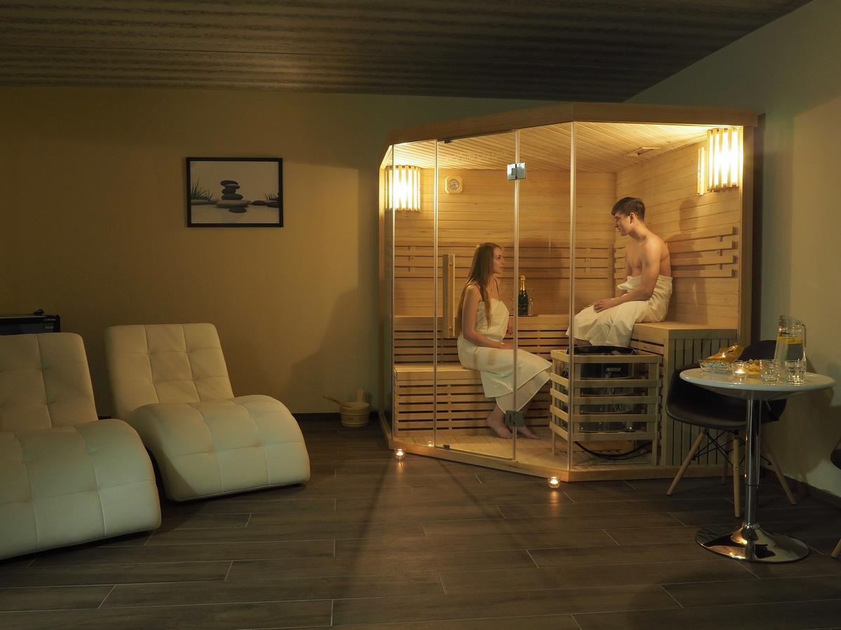 Pension Inspirace A Wellness Self Check-In كولين المظهر الخارجي الصورة